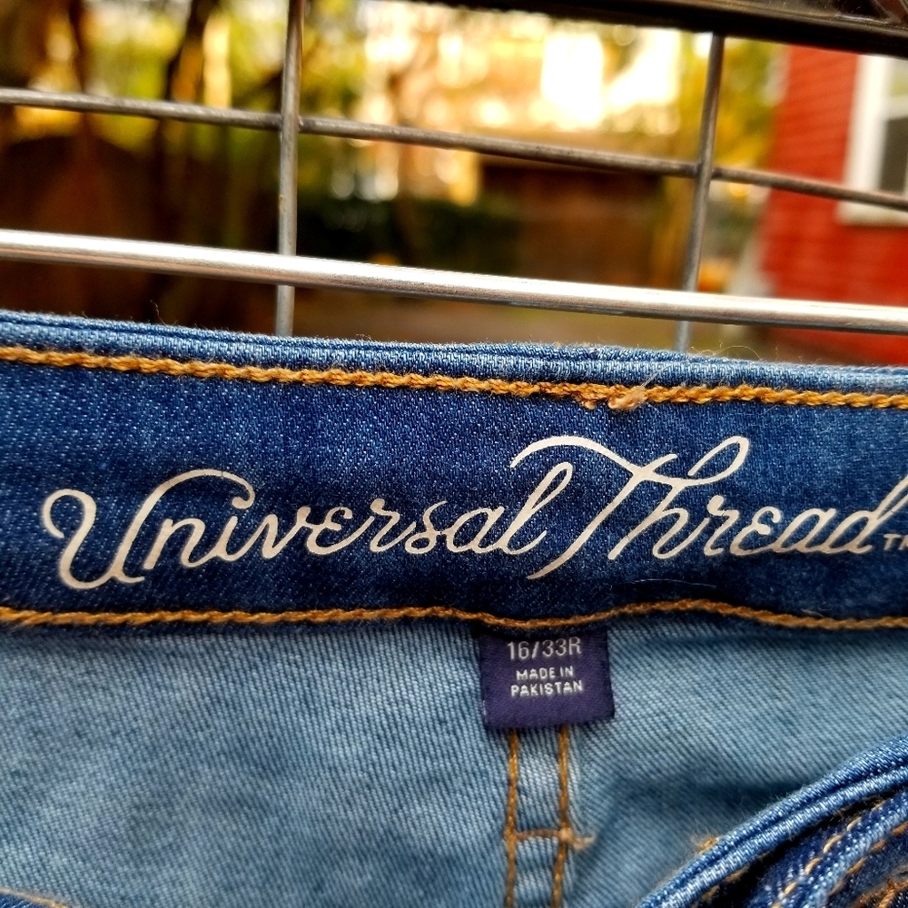 Skinny Jeans 16 Short